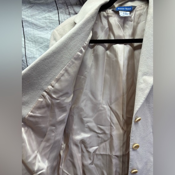 Austin Reed Wool Cashmere Blazer women’s Suit Top 14 - Picture 3 of 8